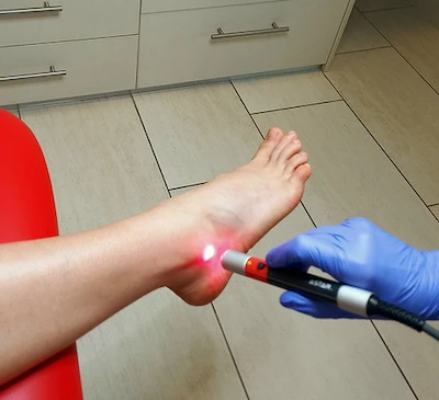 Maroochy Podiatry Infrared Foot Therapy 2