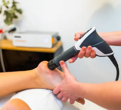 Maroochy Podiatry Shockwave Therapy